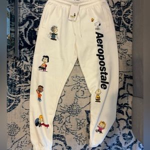 Aeropostale Snoopy Sweatpants